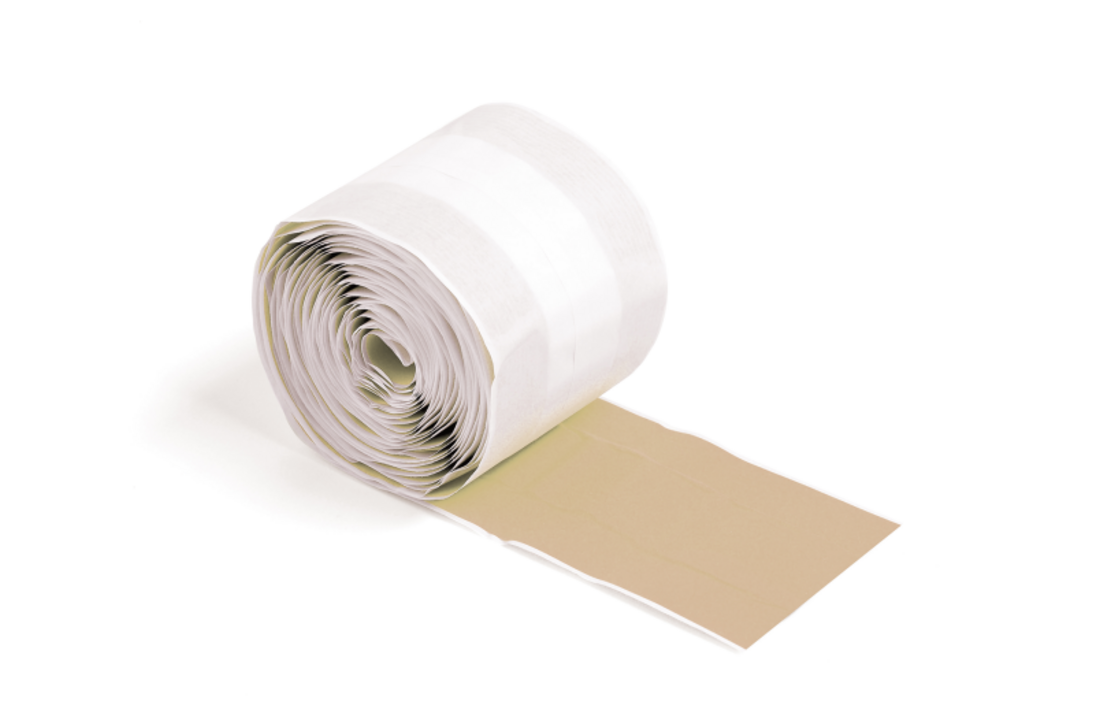 Protectaplast Elastic huidskleurige pleister 5 m x 6 cm op rol