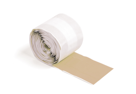 Protectaplast Elastic huidskleurige pleister 5 m x 6 cm op rol
