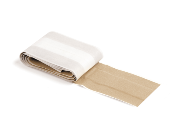 Protectaplast Elastic huidskleurige pleister 1 m x 6 cm op rol