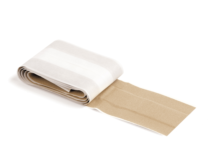 Protectaplast Elastic huidskleurige pleister 1 m x 6 cm op rol