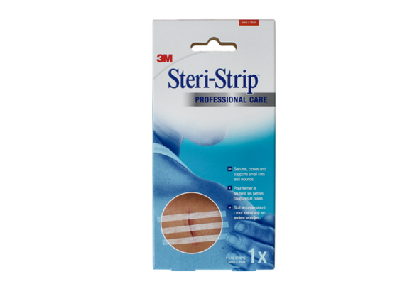 3M Steristrips hechtpleister - diverse maten