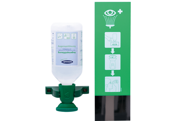Actiomedic oogspoelstation single (incl. 500ml vulling)