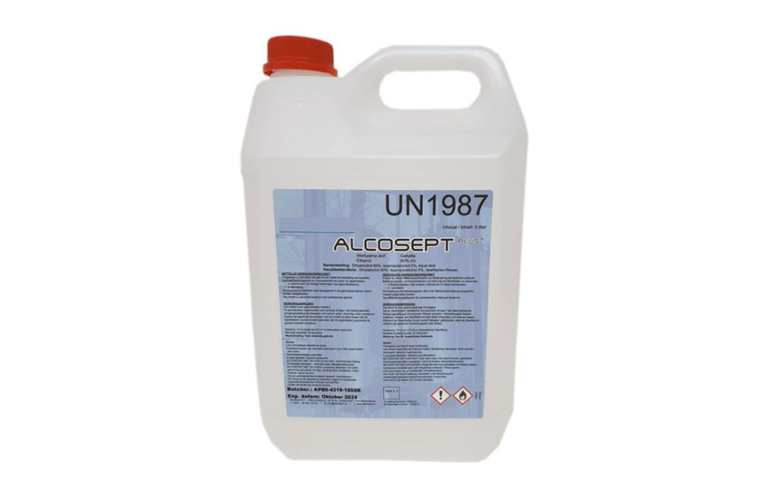 Alcosept (Oberfläche) Kanister 5000 ml