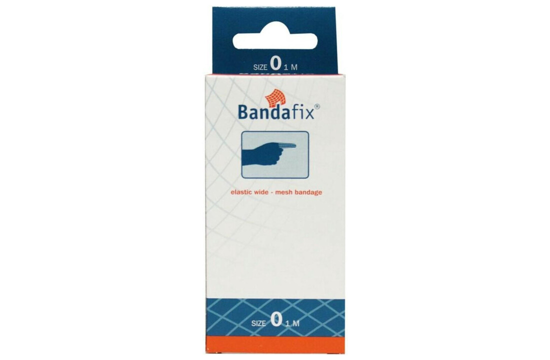 Bandafix Netverband katoen nr 0 - 100 cm