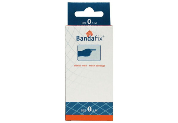 Bandafix Netverband katoen nr 0 - 100 cm