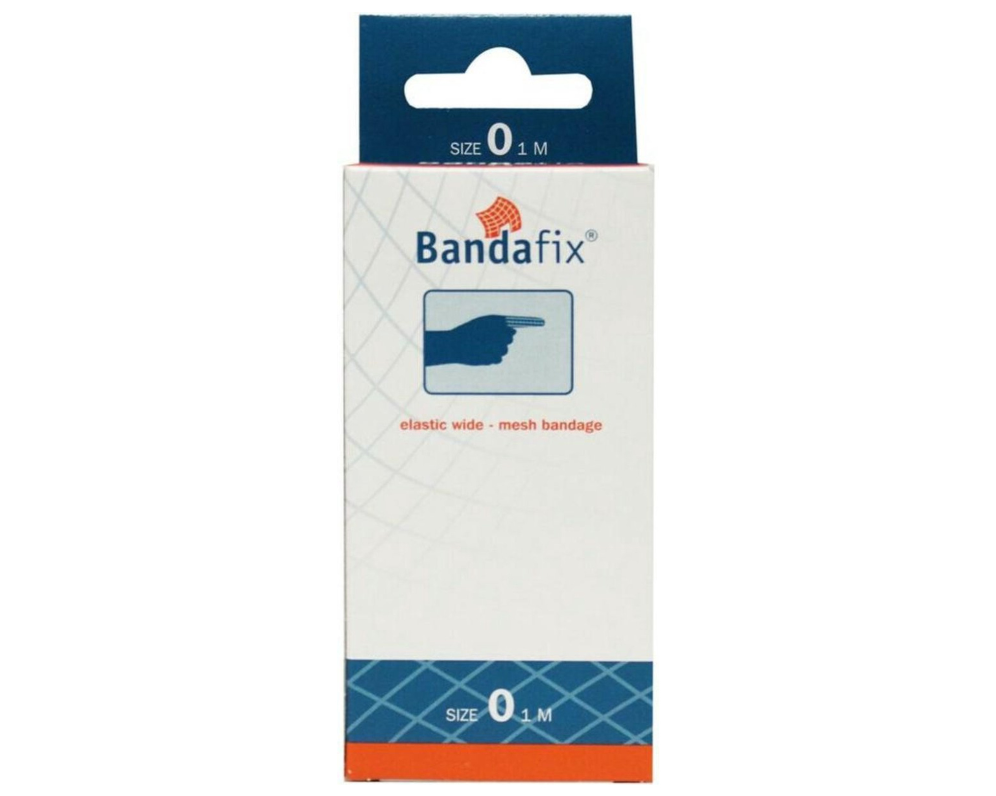 Bandafix Netverband katoen nr 0 - 100 cm