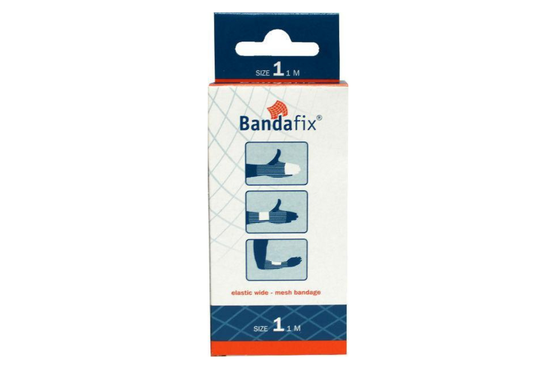 Bandafix Netzschlauchverband Baumwolle Nr. 1 - Schachtel 1 m