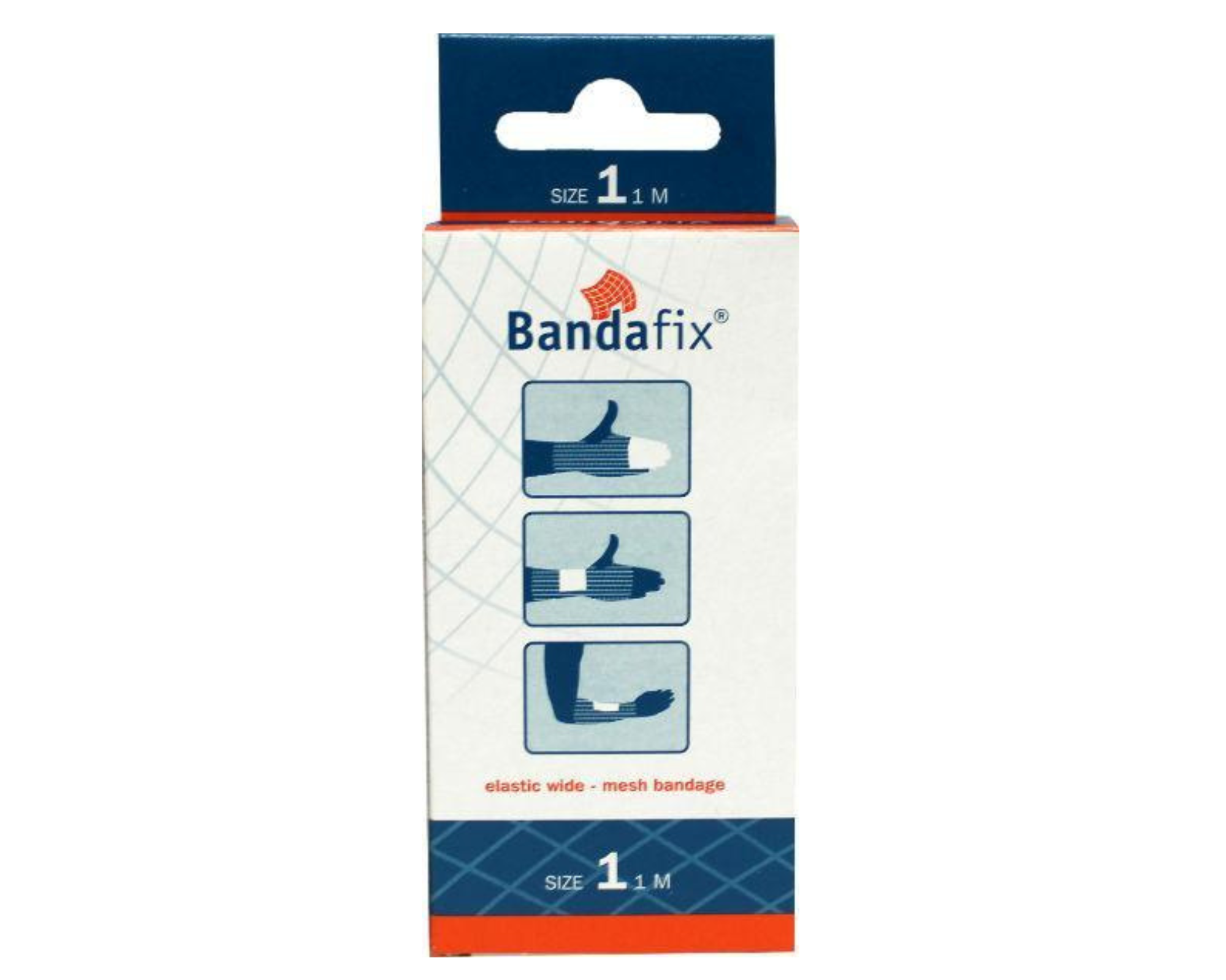 Bandafix Netzschlauchverband Baumwolle Nr. 1 - Schachtel 1 m