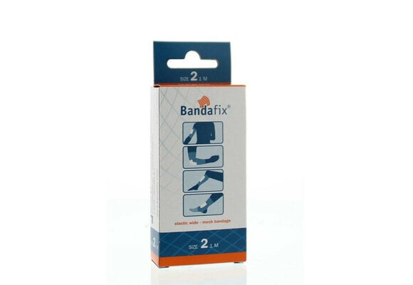 Bandafix Netverband katoen nr 2 - 100 cm