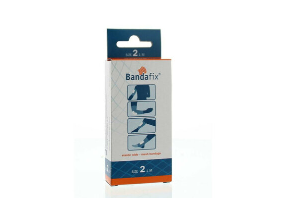 Bandafix Netzschlauchverband Baumwolle Nr. 2 - Schachtel 1 m