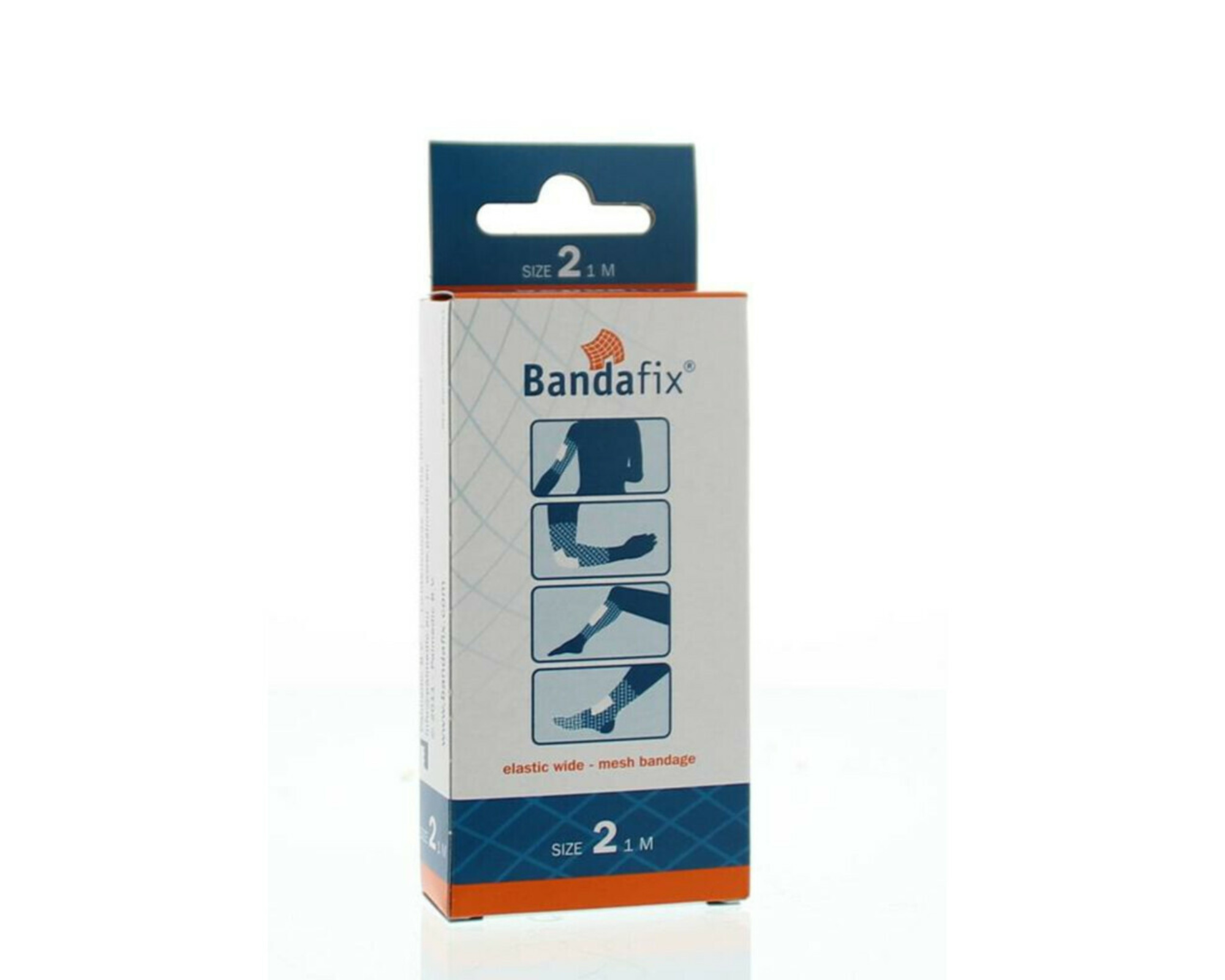 Bandafix Netverband katoen nr 2 - 100 cm