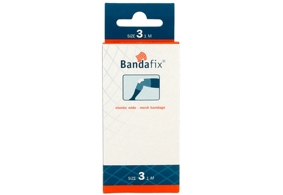 Bandafix Netzschlauchverband Baumwolle Nr. 3 - Schachtel 1 m