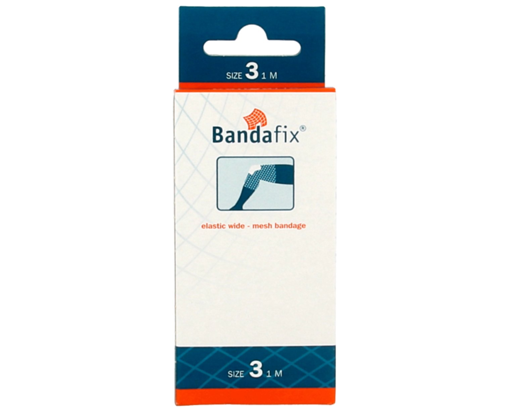 Bandafix Netverband katoen nr 3 - 100 cm