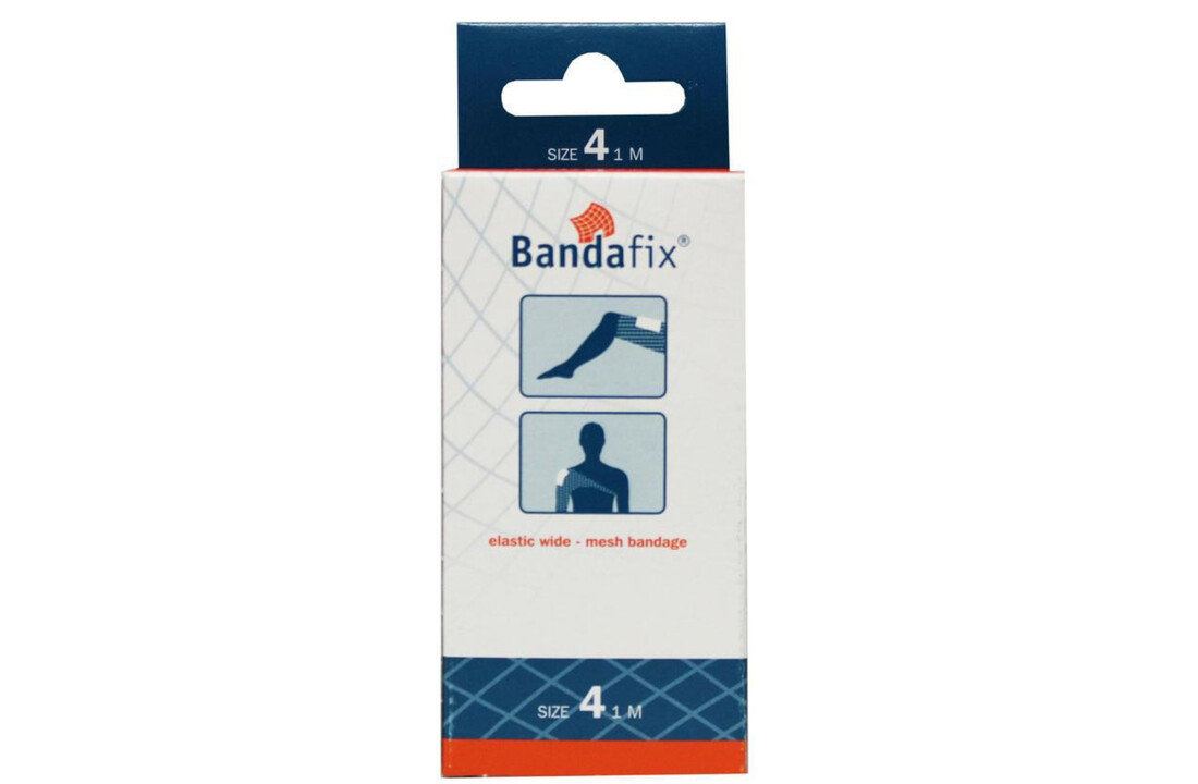 Bandafix Netzschlauchverband Baumwolle Nr. 4 - Schachtel 1 m