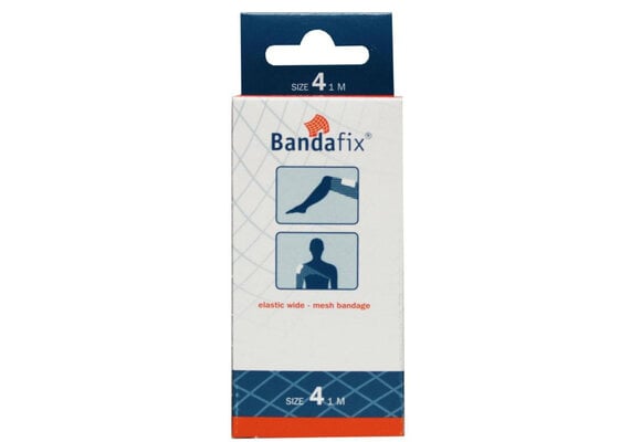 Bandafix Netverband katoen nr 4 - 100 cm