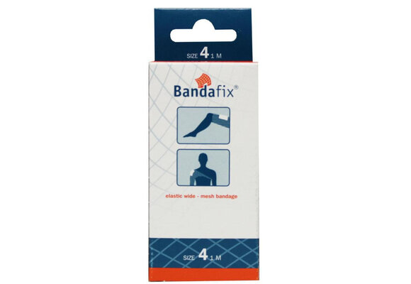 Bandafix Netzschlauchverband Baumwolle Nr. 4 - Schachtel 1 m