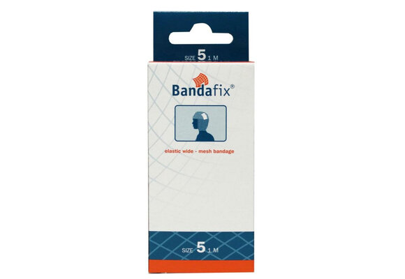 Bandafix Netverband katoen nr 5 - doosje 1 m.