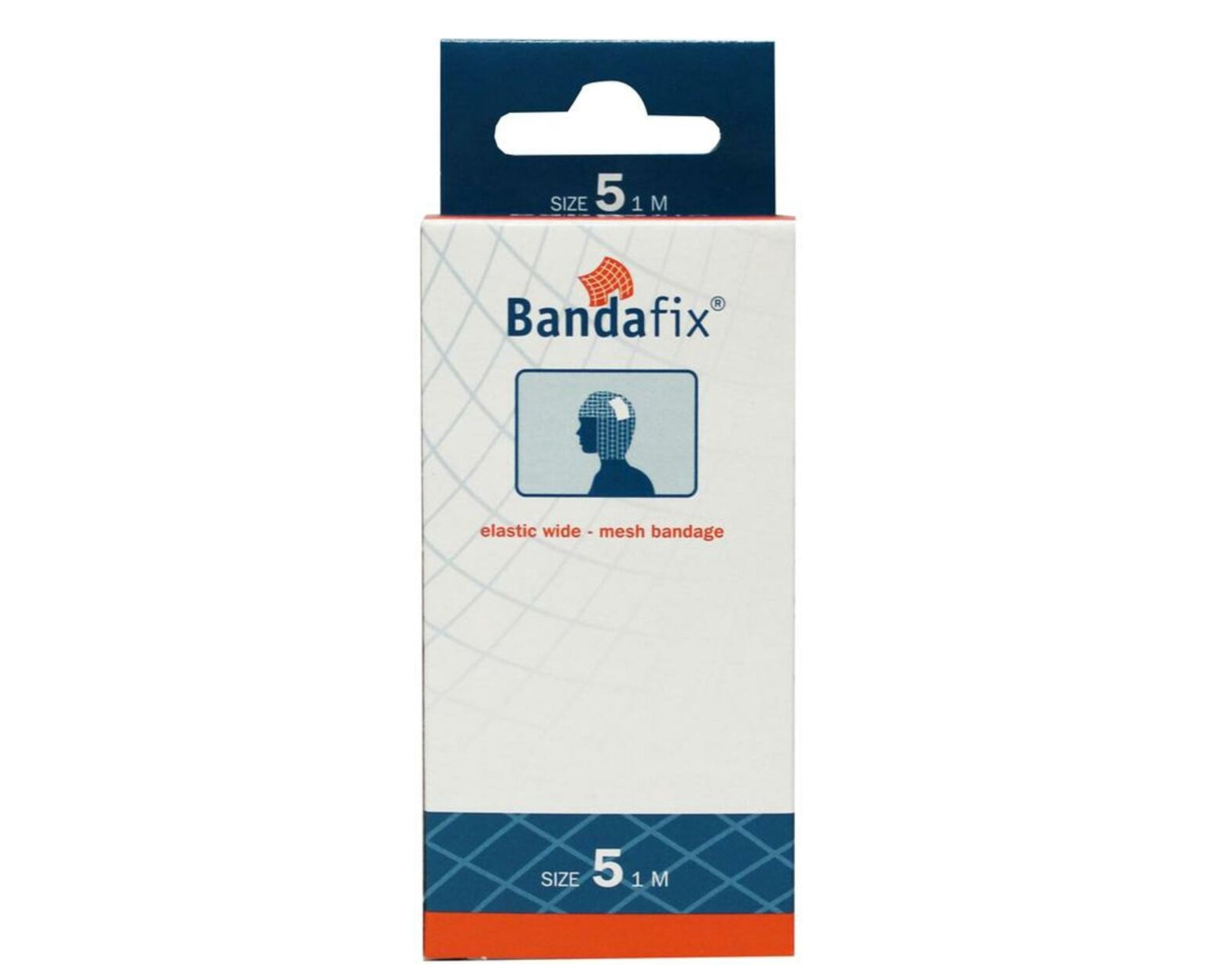Bandafix Netverband katoen nr 5 - doosje 1 m.