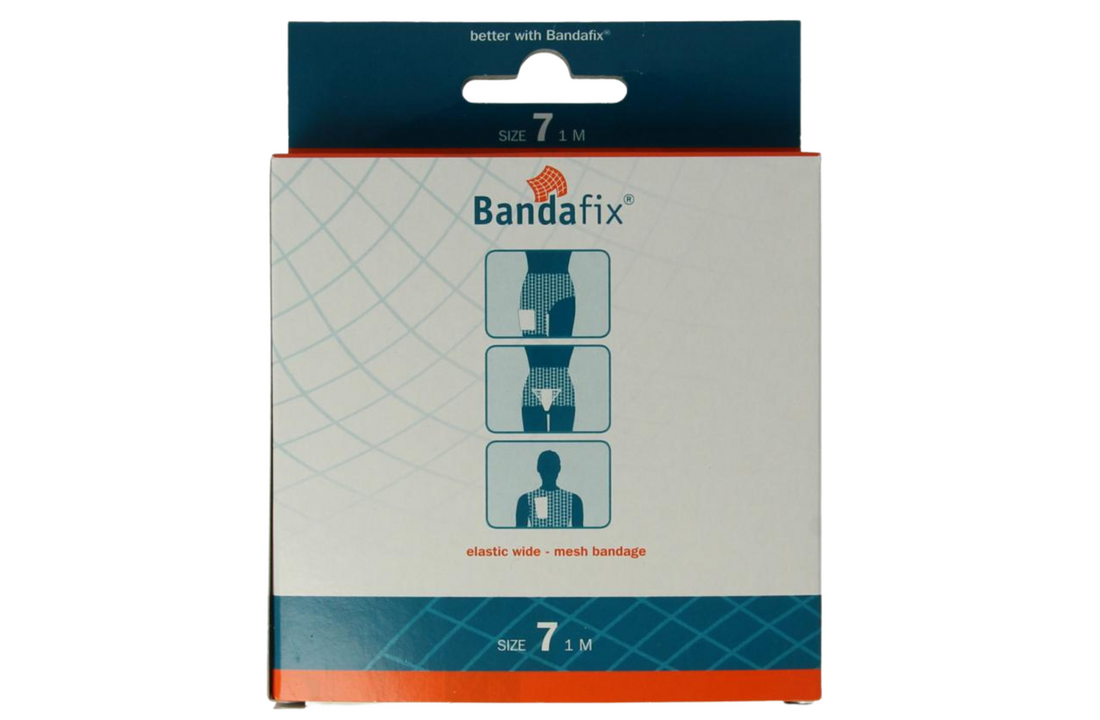 Bandafix Netverband katoen nr 7 - 100 cm