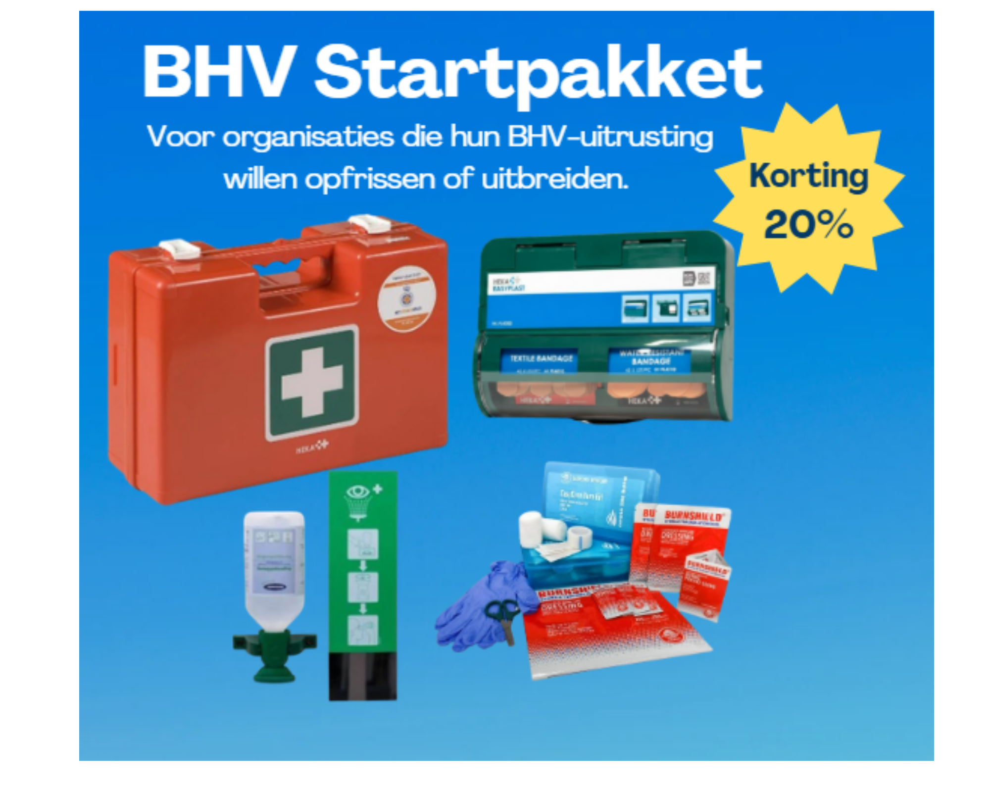 BHV Startpakket
