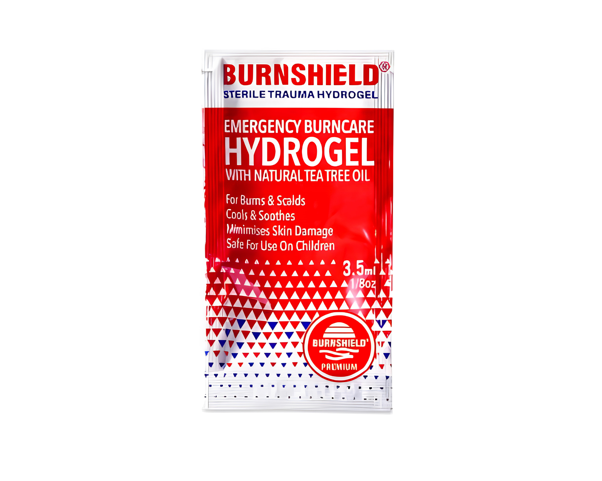 Burnshield Gel-Beutel 3,5 ml