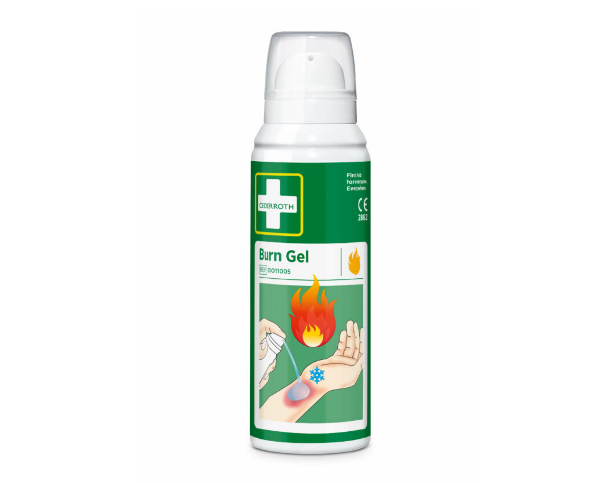 Cederroth Brennen Gel 100 ml