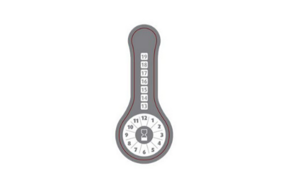 Controlestickers verbanddoos