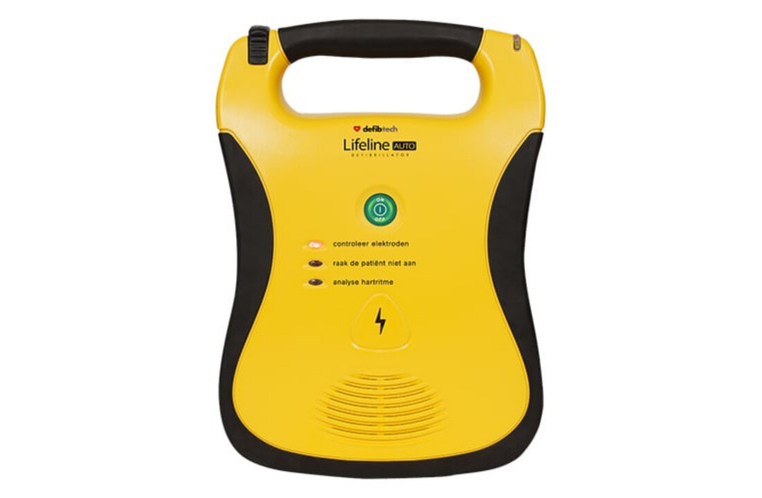 Defibtech Lifeline automaat nederlands