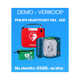 Philips Heartstart HS1 - inkl. Safeset + Tas - Copy