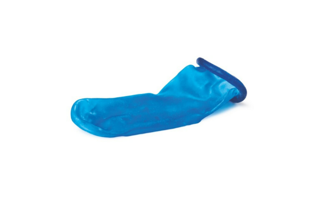 Detectaplast blauwe vingerling rubber (50 stuks)