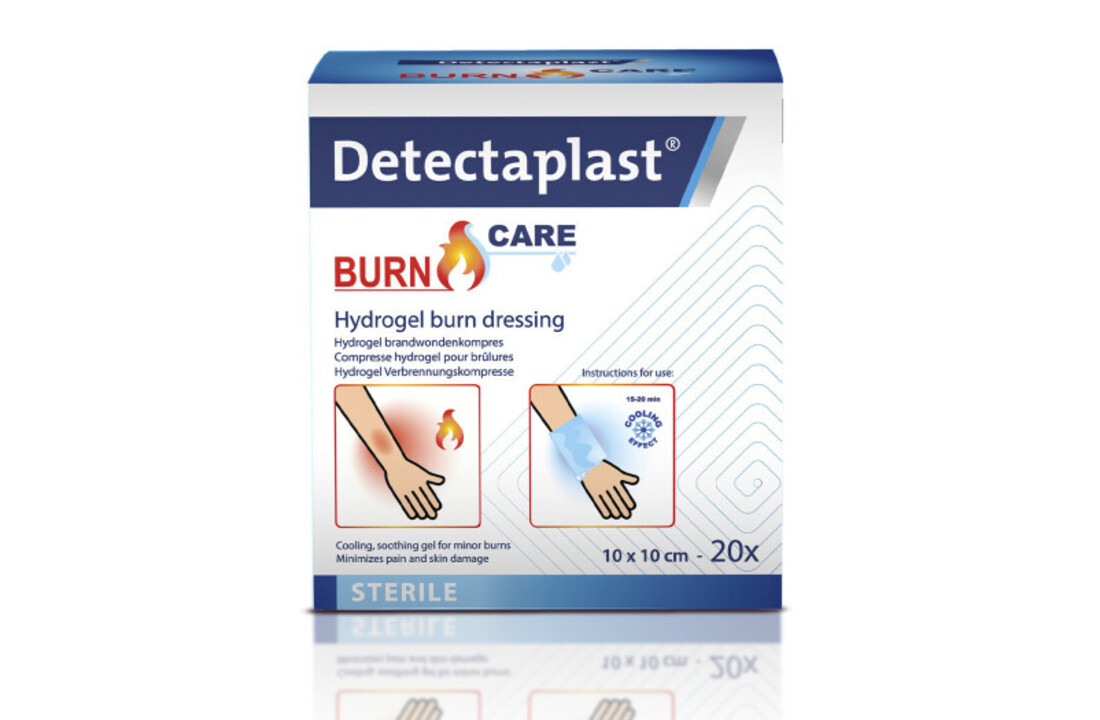 Detectaplast Burn Gel Dressing 10x10cm (20 stuks)