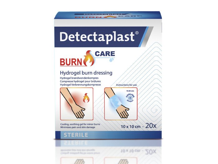 Detectaplast Burn Gel Dressing 10x10cm (20 stuks)