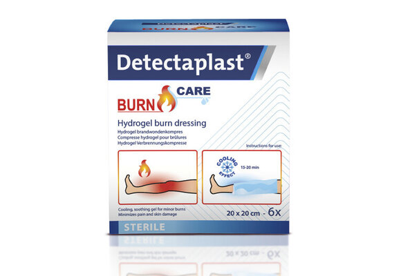 Detectaplast Burn Gel Dressing 20x20cm (6 stuks)