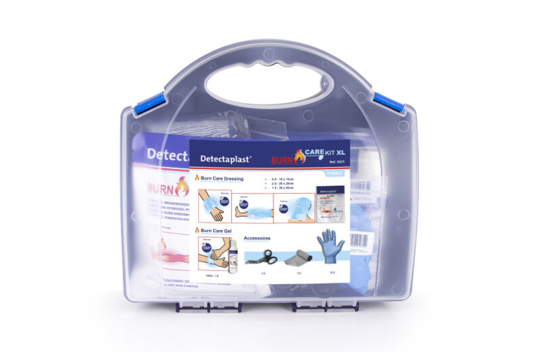 Detectaplast Burn Kit XL