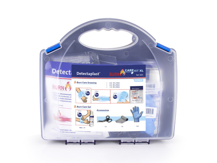 Detectaplast Burn Kit XL