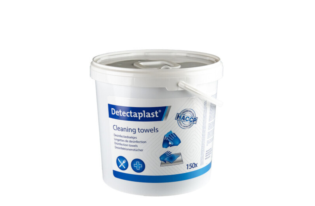 Detectaplast Desinfectie Doekjes (150 stuks)