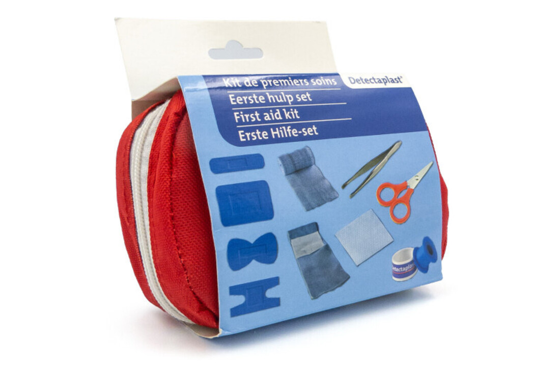 Detectaplast Erste-Hilfe-Set aus Textil