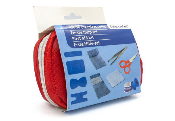 Detectaplast Erste-Hilfe-Set aus Textil