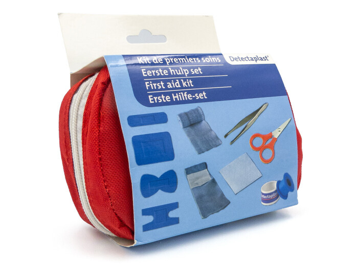 Detectaplast Eerste Hulp Set in textiel