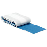 Detectaplast Universal blaues PE-Pflaster, wasserfest, auf Rolle, 6 cm x 1 m