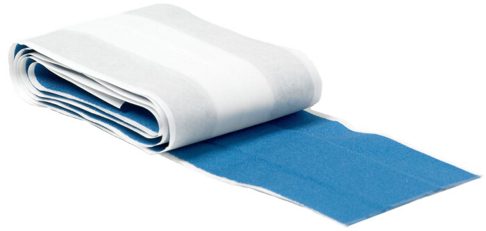Detectaplast Universal blaues PE-Pflaster, wasserfest, auf Rolle, 6 cm x 1 m