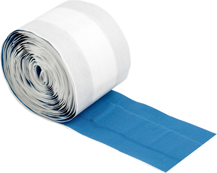 Detectaplast Elastisches blaues Textilpflaster, auf Rolle, 6 cm x 5 m