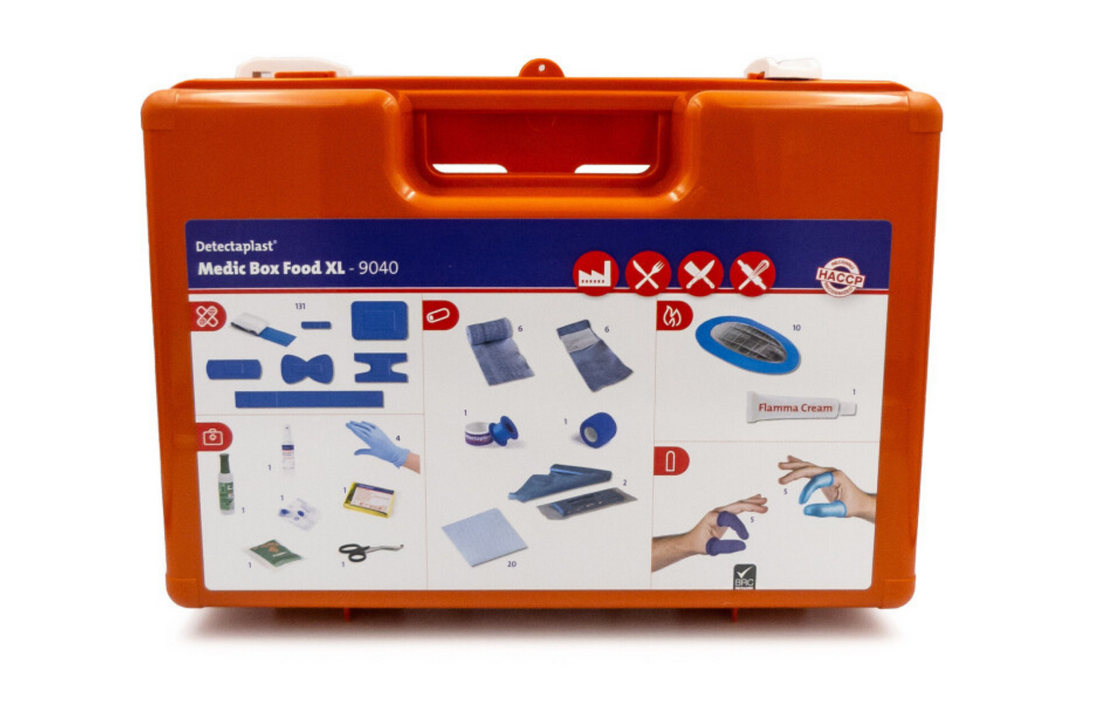 Detectaplast Medic Food Box Extra Large