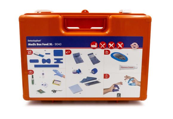Detectaplast Medic Food Box Extra Large
