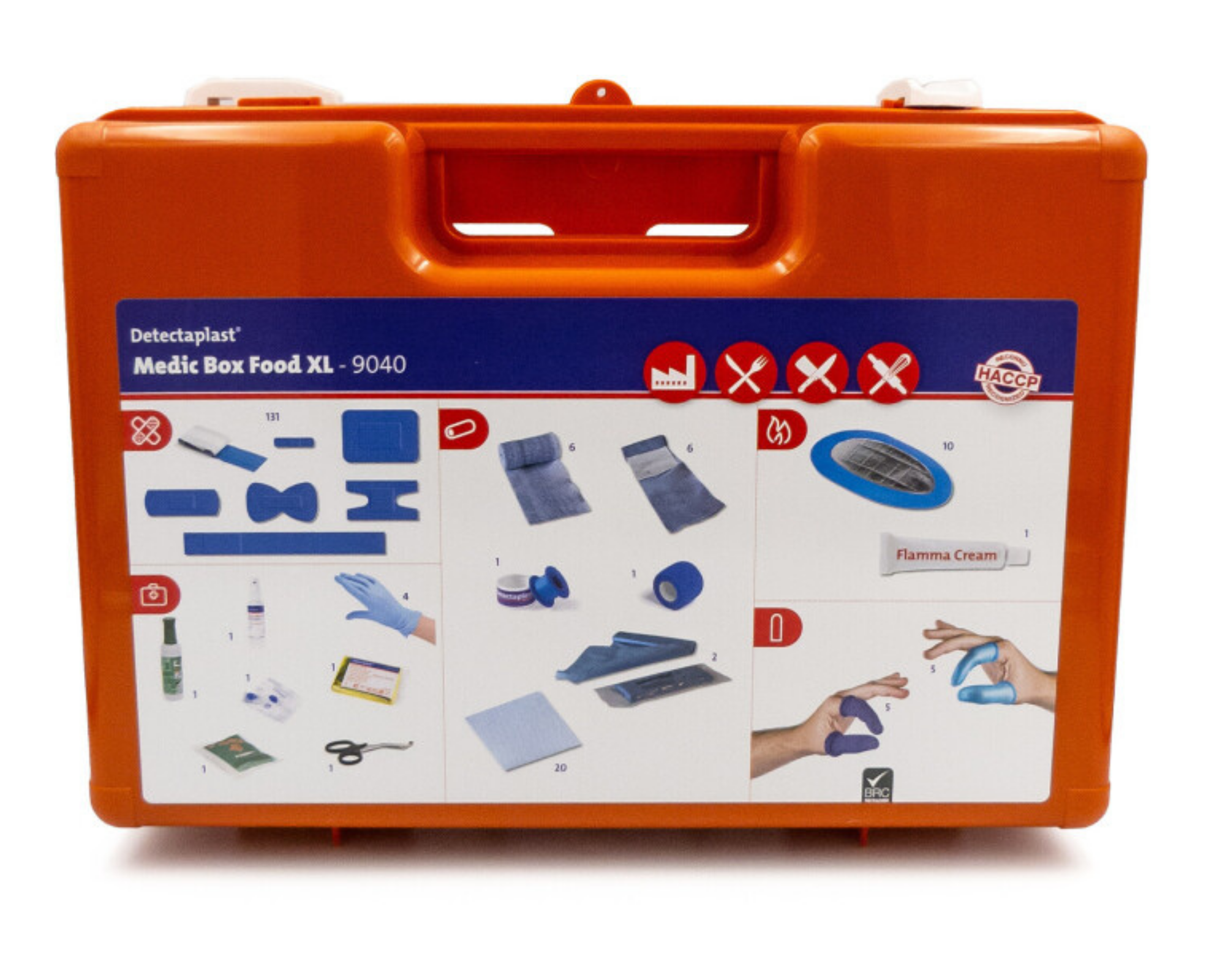 Detectaplast Medic Food Box Extra Large