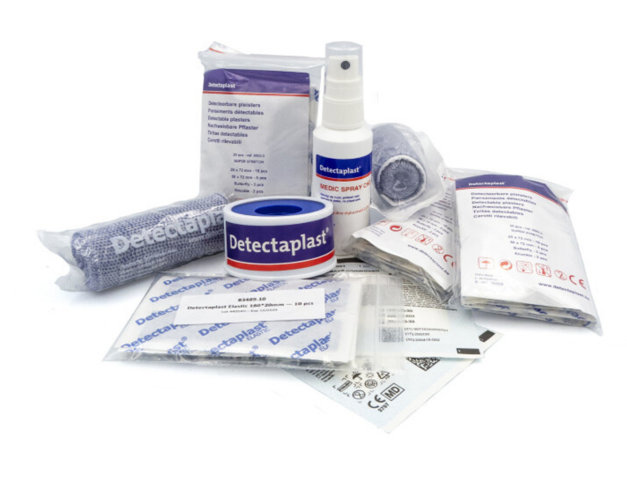 Detectaplast Medic Food Box Basic - Nachfüllen