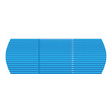 Detectaplast Premium (X-ray) blauwe PU pleisters 25x72mm (100 stuks)