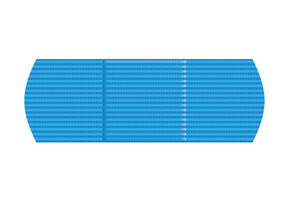Detectaplast Premium (X-ray) blauwe PU pleisters 25x72mm (100 stuks)