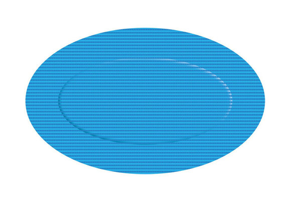 Detectaplast Premium blauwe hydrogel brandwonden pleister 43x68 mm (10 stuks)