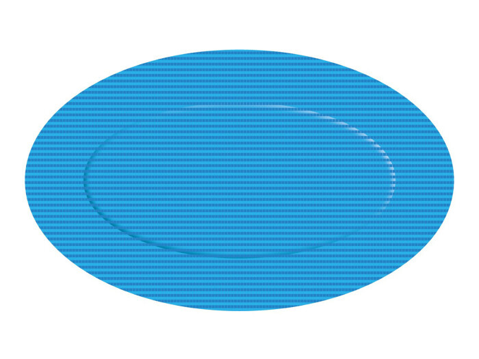 Detectaplast Premium blaues Hydrogel-Verbrennungspflaster 43x68 mm (10 Stück)